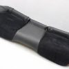 2015-2020 SUBARU WRX STI REAR SEATS UPPER & LOWER ALCANTARA/LEATHER BLACK & RED - Image 9