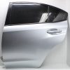 2015-2020 SUBARU WRX & STI REAR LH DRIVER SIDE DOOR ASSEMBLY ISM SILVER OEM