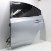 2015-2020 SUBARU WRX & STI REAR LH DRIVER SIDE DOOR ASSEMBLY ISM SILVER OEM - Image 2