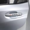 2015-2020 SUBARU WRX & STI REAR LH DRIVER SIDE DOOR ASSEMBLY ISM SILVER OEM - Image 4