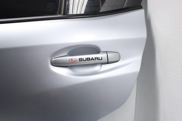 2015-2020 SUBARU WRX & STI REAR LH DRIVER SIDE DOOR ASSEMBLY ISM SILVER OEM - Image 4
