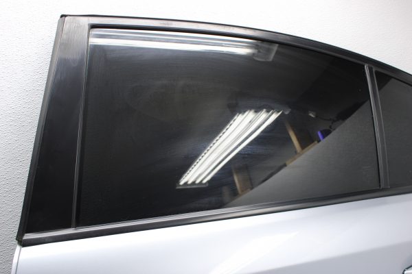 2015-2020 SUBARU WRX & STI REAR LH DRIVER SIDE DOOR ASSEMBLY ISM SILVER OEM - Image 5