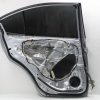 2015-2020 SUBARU WRX & STI REAR LH DRIVER SIDE DOOR ASSEMBLY ISM SILVER OEM - Image 9
