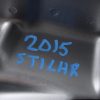 2015-2020 SUBARU WRX & STI REAR LH DRIVER SIDE DOOR ASSEMBLY ISM SILVER OEM - Image 11