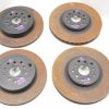 2008-2017 SUBARU WRX STI FRONT & REAR BREMBO BRAKE ROTORS 5X100 / 5X114