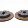2008-2017 SUBARU WRX STI FRONT & REAR BREMBO BRAKE ROTORS 5X100 / 5X114 - Image 2