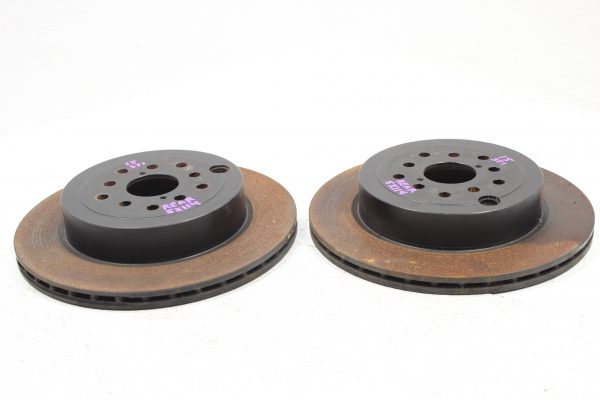 2008-2017 SUBARU WRX STI FRONT & REAR BREMBO BRAKE ROTORS 5X100 / 5X114 - Image 2