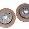 2008-2017 SUBARU WRX STI FRONT & REAR BREMBO BRAKE ROTORS 5X100 / 5X114 - Image 3