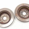 2008-2017 SUBARU WRX STI FRONT & REAR BREMBO BRAKE ROTORS 5X100 / 5X114 - Image 5