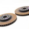 2008-2017 SUBARU WRX STI FRONT & REAR BREMBO BRAKE ROTORS 5X100 / 5X114 - Image 6