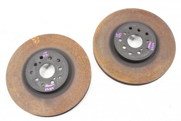 2008-2017 SUBARU WRX STI FRONT & REAR BREMBO BRAKE ROTORS 5X100 / 5X114 - Image 7