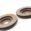 2008-2017 SUBARU WRX STI FRONT & REAR BREMBO BRAKE ROTORS 5X100 / 5X114 - Image 8