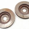 2008-2017 SUBARU WRX STI FRONT & REAR BREMBO BRAKE ROTORS 5X100 / 5X114 - Image 9