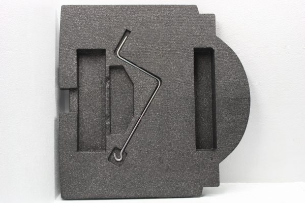 2015-2020 SUBARU WRX STI TRUNK SPACER REAR TOOL KIT HOUSING OEM 95086FJ020 - Image 2