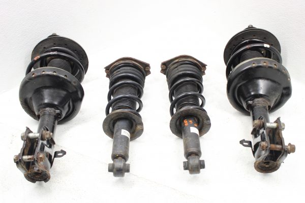 2015-2021 SUBARU WRX STI FRONT & REAR SHOCKS STRUTS SPRINGS 5x114 OEM 28K MILES