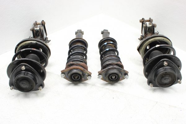2015-2021 SUBARU WRX STI FRONT & REAR SHOCKS STRUTS SPRINGS 5x114 OEM 28K MILES - Image 2