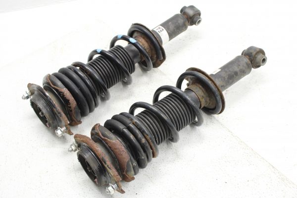 2015-2021 SUBARU WRX STI FRONT & REAR SHOCKS STRUTS SPRINGS 5x114 OEM 28K MILES - Image 5