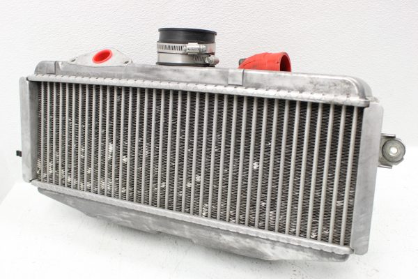 2008-2020 SUBARU WRX STI TOP MOUNT INTERCOOLER TMIC & Y PIPE OEM - Image 5