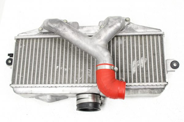2008-2020 SUBARU WRX STI TOP MOUNT INTERCOOLER TMIC & Y PIPE OEM - Image 6