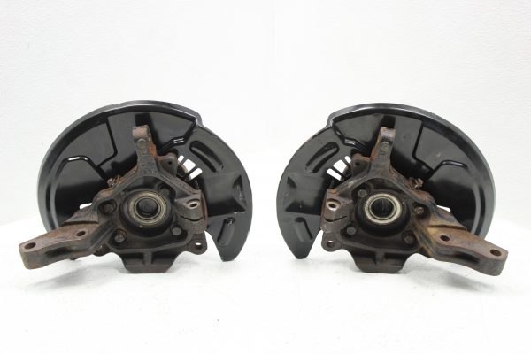 2008-2017 SUBARU WRX STI FRONT HUBS KNUCKLES SPINDLES LH/RH 5X114 OEM - Image 2