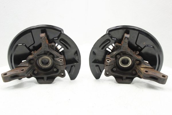 2008-2017 SUBARU WRX STI FRONT HUBS KNUCKLES SPINDLES LH/RH 5X114 OEM - Image 3
