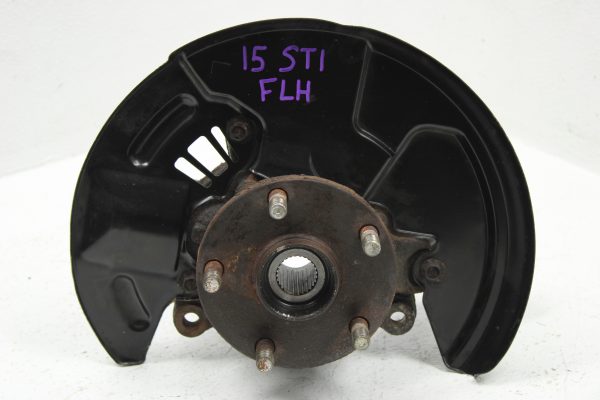 2008-2017 SUBARU WRX STI FRONT HUBS KNUCKLES SPINDLES LH/RH 5X114 OEM - Image 4