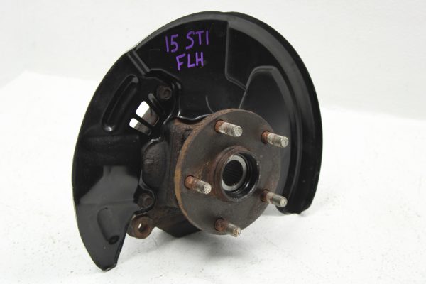 2008-2017 SUBARU WRX STI FRONT HUBS KNUCKLES SPINDLES LH/RH 5X114 OEM - Image 5