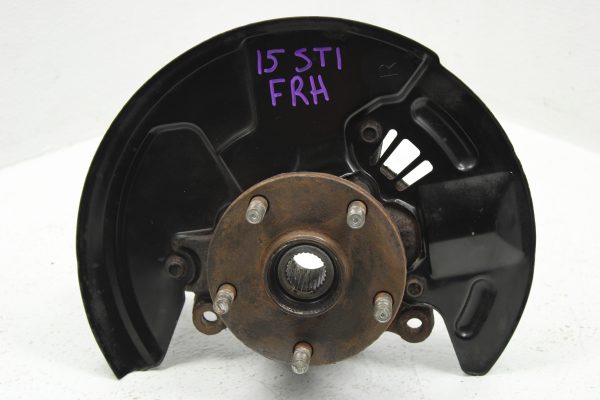 2008-2017 SUBARU WRX STI FRONT HUBS KNUCKLES SPINDLES LH/RH 5X114 OEM - Image 8