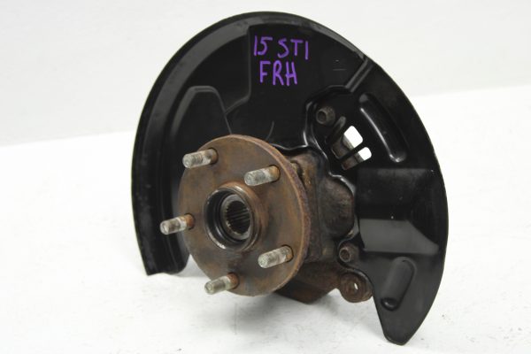 2008-2017 SUBARU WRX STI FRONT HUBS KNUCKLES SPINDLES LH/RH 5X114 OEM - Image 9