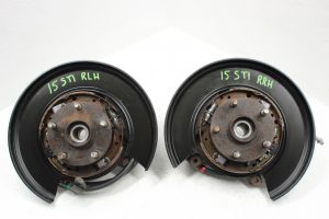 2008-2017 SUBARU WRX STI REAR HUBS KNUCKLES SPINDLES LH/RH 5X114 OEM