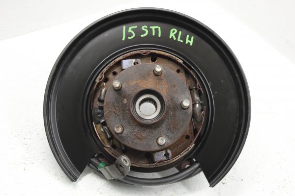 2008-2017 SUBARU WRX STI REAR HUBS KNUCKLES SPINDLES LH/RH 5X114 OEM - Image 3