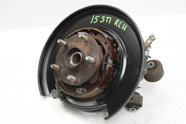2008-2017 SUBARU WRX STI REAR HUBS KNUCKLES SPINDLES LH/RH 5X114 OEM - Image 4