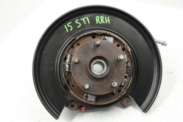 2008-2017 SUBARU WRX STI REAR HUBS KNUCKLES SPINDLES LH/RH 5X114 OEM - Image 7