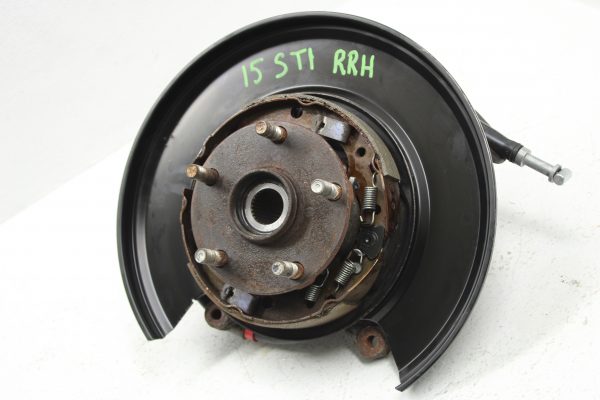 2008-2017 SUBARU WRX STI REAR HUBS KNUCKLES SPINDLES LH/RH 5X114 OEM - Image 8