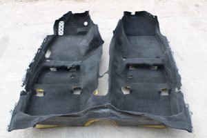 2015-2021 SUBARU WRX & STI INTERIOR CARPET FLOOR LINER BLACK OEM 95011VA030