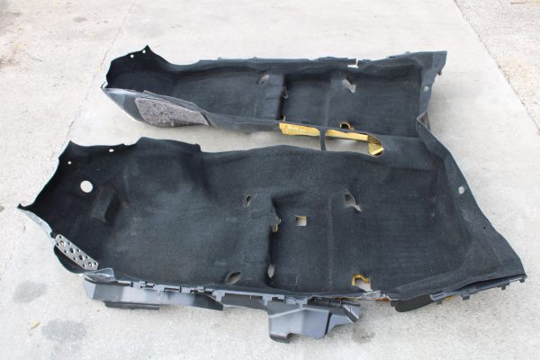 2015-2021 SUBARU WRX & STI INTERIOR CARPET FLOOR LINER BLACK OEM 95011VA030 - Image 2