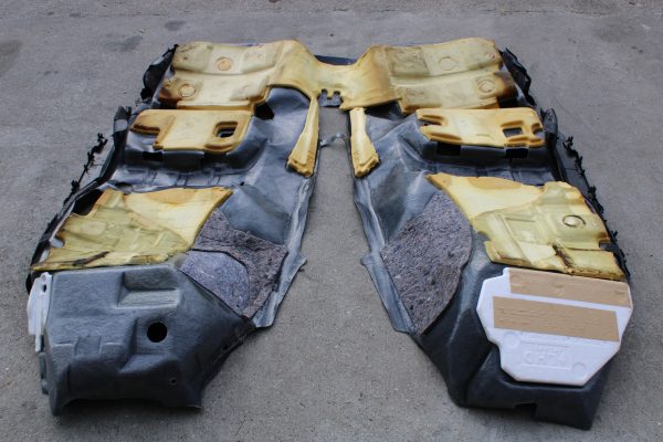 2015-2021 SUBARU WRX & STI INTERIOR CARPET FLOOR LINER BLACK OEM 95011VA030 - Image 9