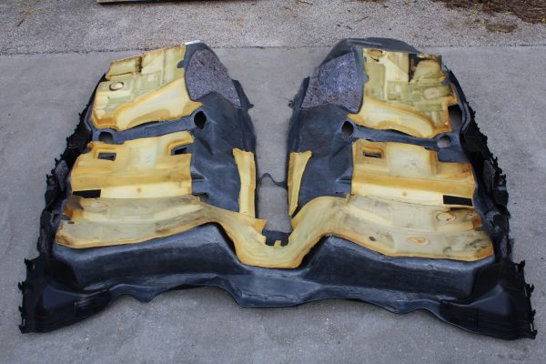 2015-2021 SUBARU WRX & STI INTERIOR CARPET FLOOR LINER BLACK OEM 95011VA030 - Image 10