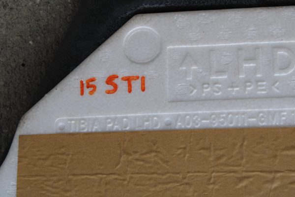 2015-2021 SUBARU WRX & STI INTERIOR CARPET FLOOR LINER BLACK OEM 95011VA030 - Image 11