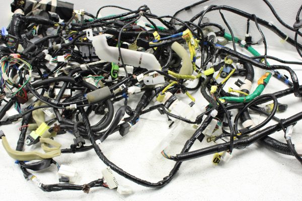 2015 SUBARU WRX & STI MAIN WIRING BULKHEAD WIRE HARNESS OEM 81402VA050 - Image 4