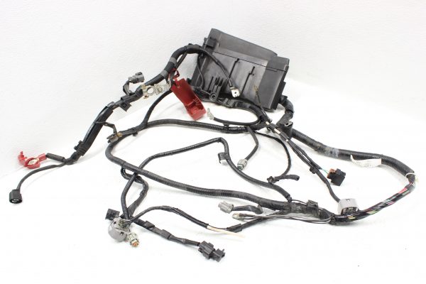 2015-2020 SUBARU WRX STI ALTERNATOR WIRING HARNESS & ENGINE FUSE BOX OEM
