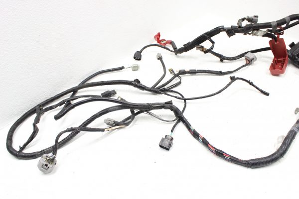 2015-2020 SUBARU WRX STI ALTERNATOR WIRING HARNESS & ENGINE FUSE BOX OEM - Image 5