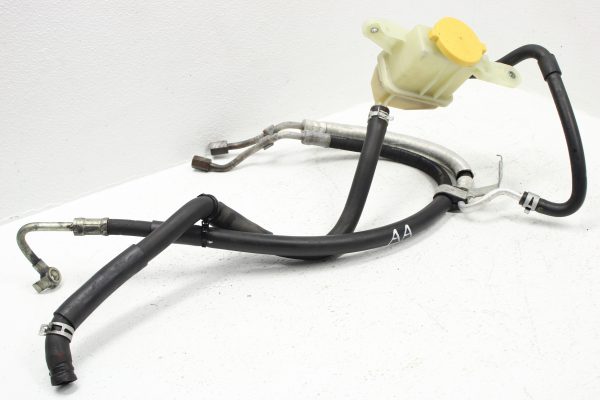 2015-2020 SUBARU WRX STI POWER STEERING RACK LINES HOSES & RESERVOIR TANK OEM - Image 2