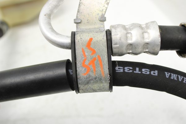 2015-2020 SUBARU WRX STI POWER STEERING RACK LINES HOSES & RESERVOIR TANK OEM - Image 7