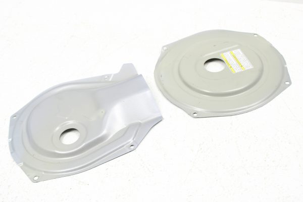 2015-2020 SUBARU WRX & STI GAS FUEL TANK PUMP HANGER COVER SET LH/RH OEM