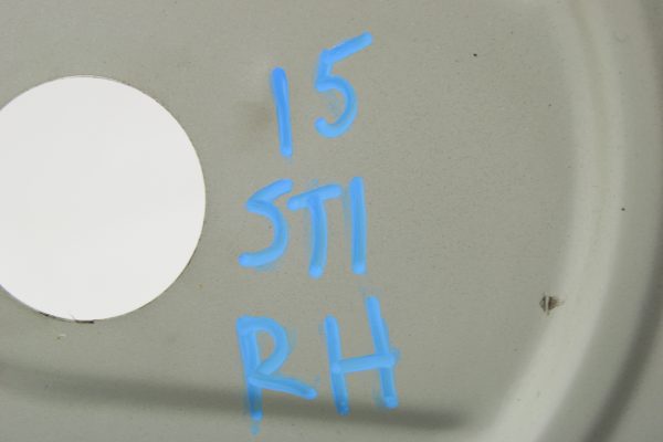 2015-2020 SUBARU WRX & STI GAS FUEL TANK PUMP HANGER COVER SET LH/RH OEM - Image 3