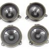 2015-2021 SUBARU WRX STI FRONT & REAR DOOR SPEAKERS RH/LH OEM SET FACTORY