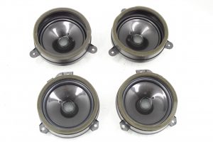 2015-2021 SUBARU WRX STI FRONT & REAR DOOR SPEAKERS RH/LH OEM SET FACTORY