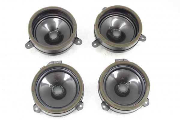 2015-2021 SUBARU WRX STI FRONT & REAR DOOR SPEAKERS RH/LH OEM SET FACTORY