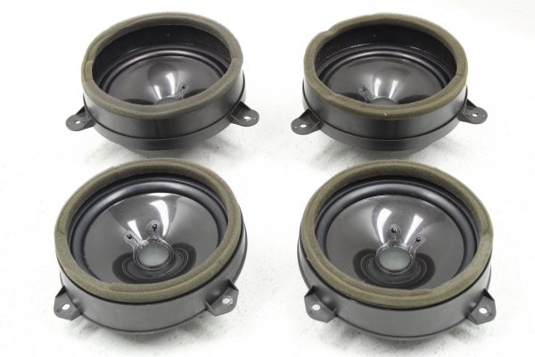 2015-2021 SUBARU WRX STI FRONT & REAR DOOR SPEAKERS RH/LH OEM SET FACTORY - Image 2